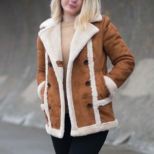 Top Shop Shearling Jacket